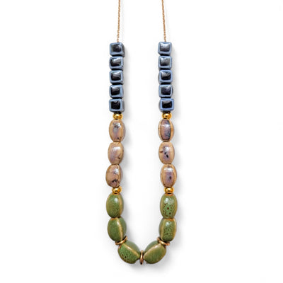 Miariam Porcelain Ceramic Necklace
