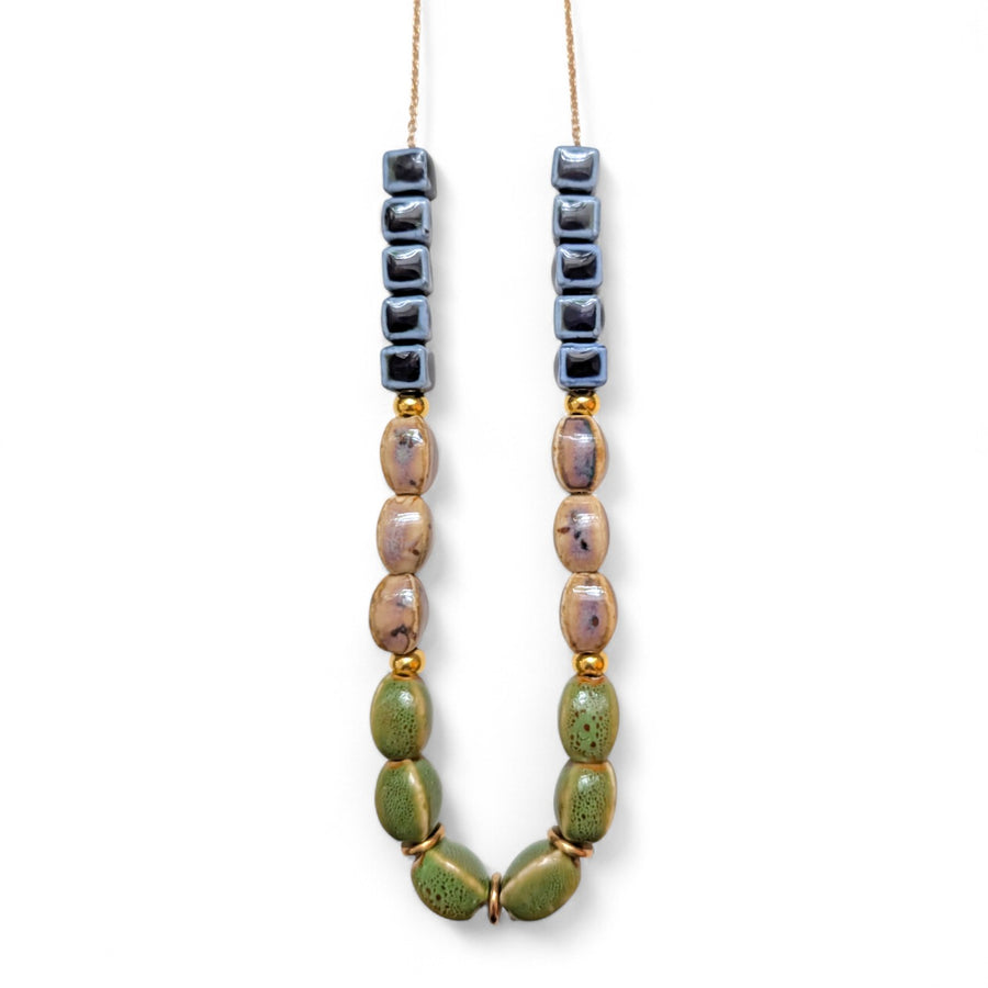 Miariam Porcelain Ceramic Necklace