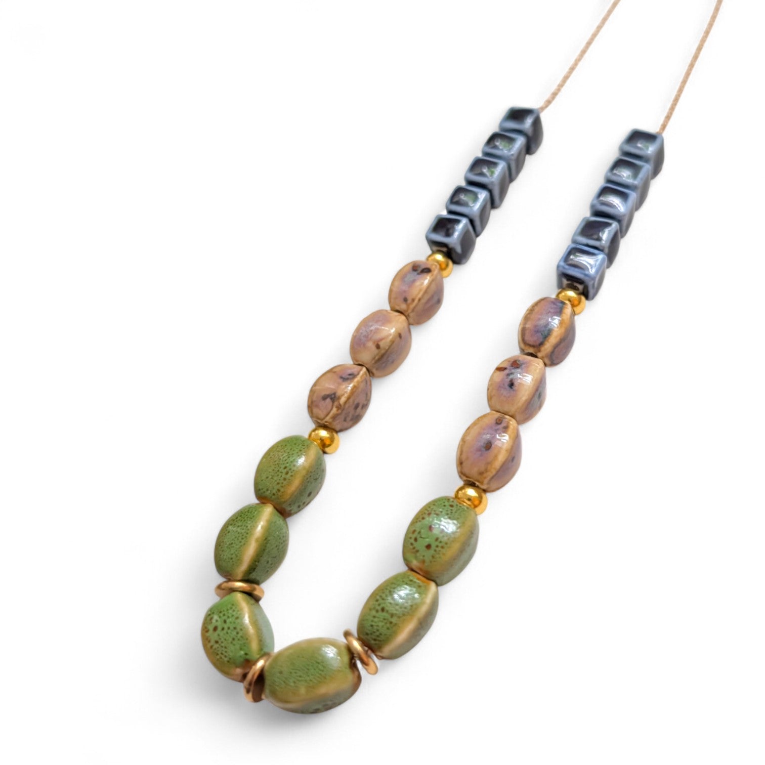 Miariam Porcelain Ceramic Necklace