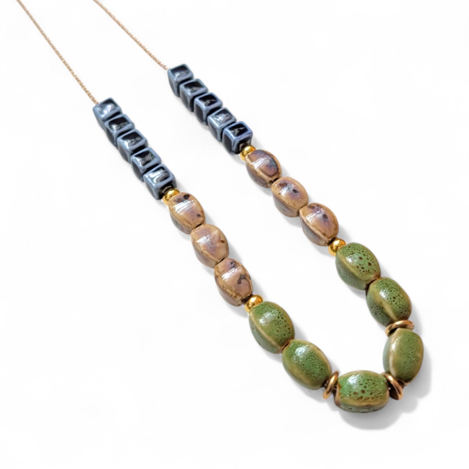 Miariam Porcelain Ceramic Necklace