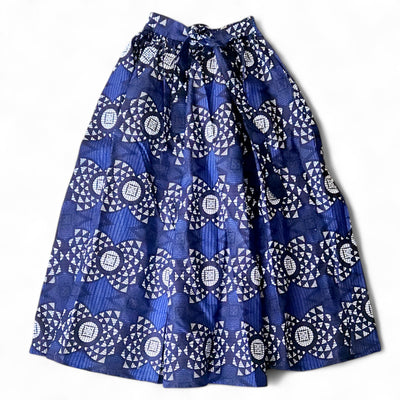 Muna Ankara Fabric Maxi Skirt