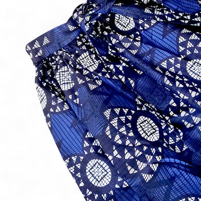 Muna Ankara Fabric Maxi Skirt