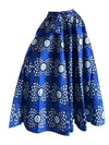 Muna Ankara Fabric Maxi Skirt