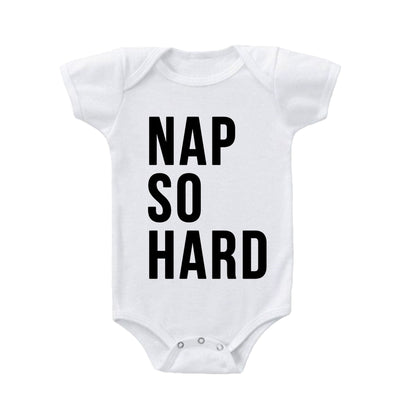 Nap So Hard Baby Onesie