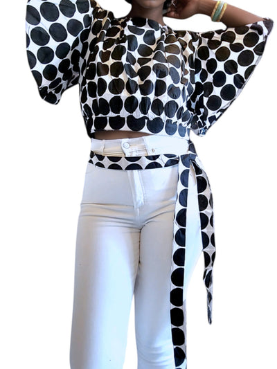 Nasha Crop Top