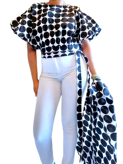 Nasha Crop Top