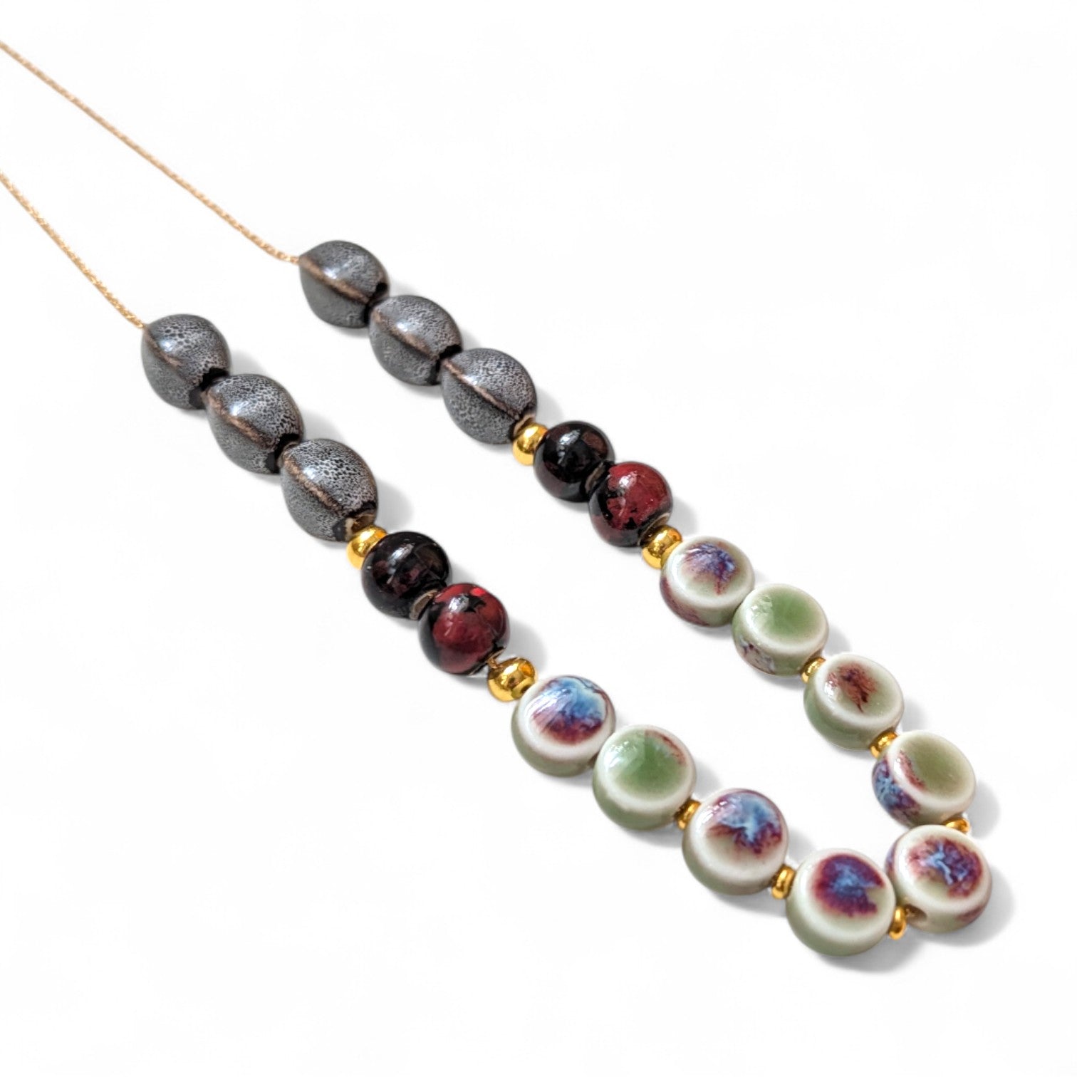 Nasira Porcelain Ceramic Necklace