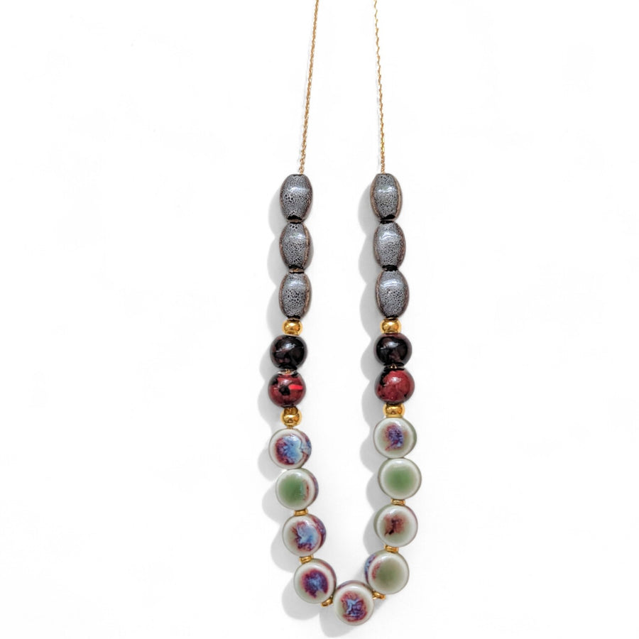 Nasira Porcelain Ceramic Necklace