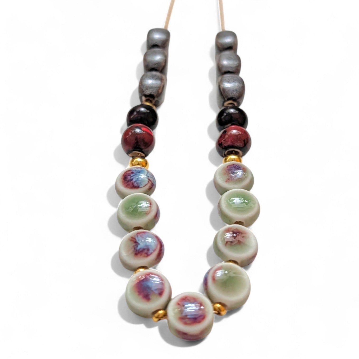 Nasira Porcelain Ceramic Necklace