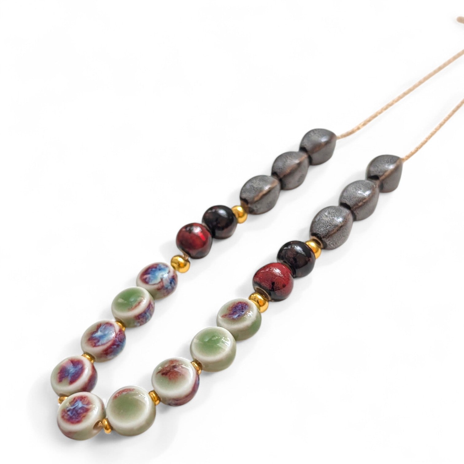 Nasira Porcelain Ceramic Necklace