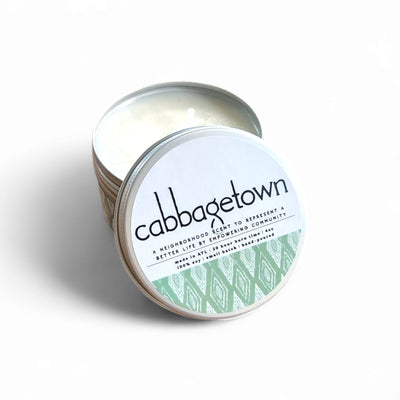 CABBAGETOWN Neighborhood Candle