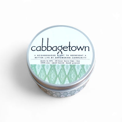 CABBAGETOWN Neighborhood Candle