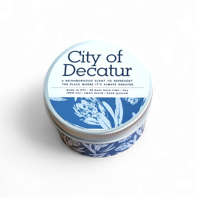 DECATUR Neighborhood Candle