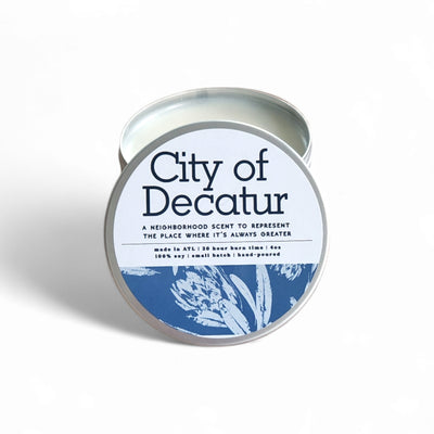 DECATUR Neighborhood Candle