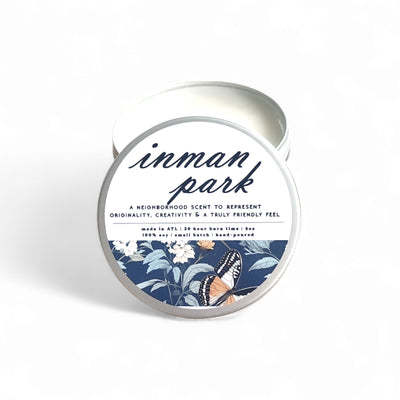 INMAN PARK Neighborhood Candle