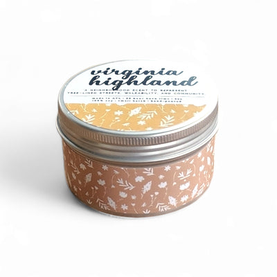 VIRGINIA HIGHLAND Neighborhood Candle