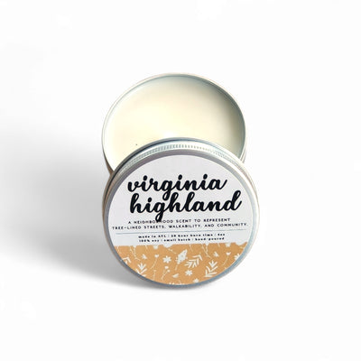 VIRGINIA HIGHLAND Neighborhood Candle