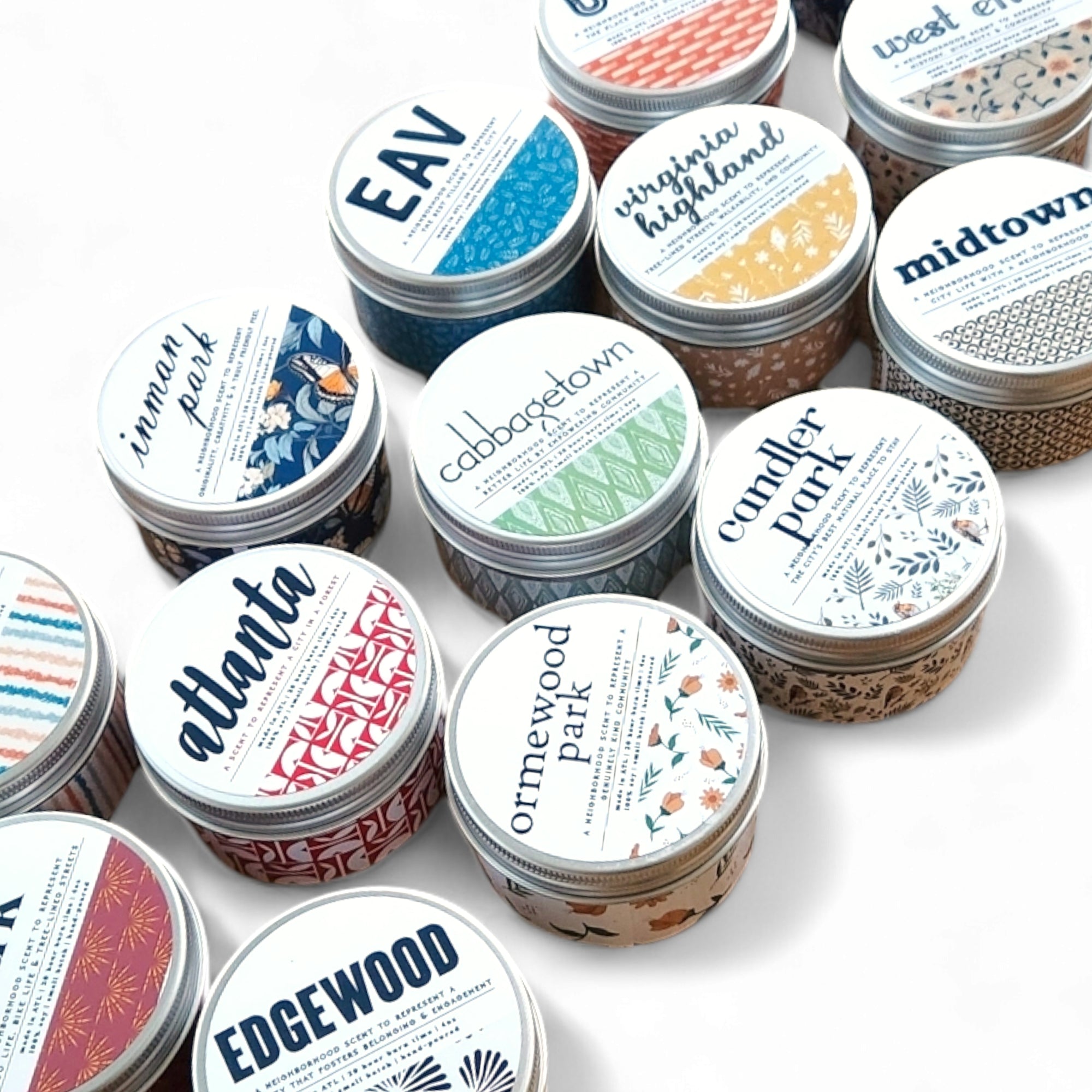 EAV Neighborhood Candle