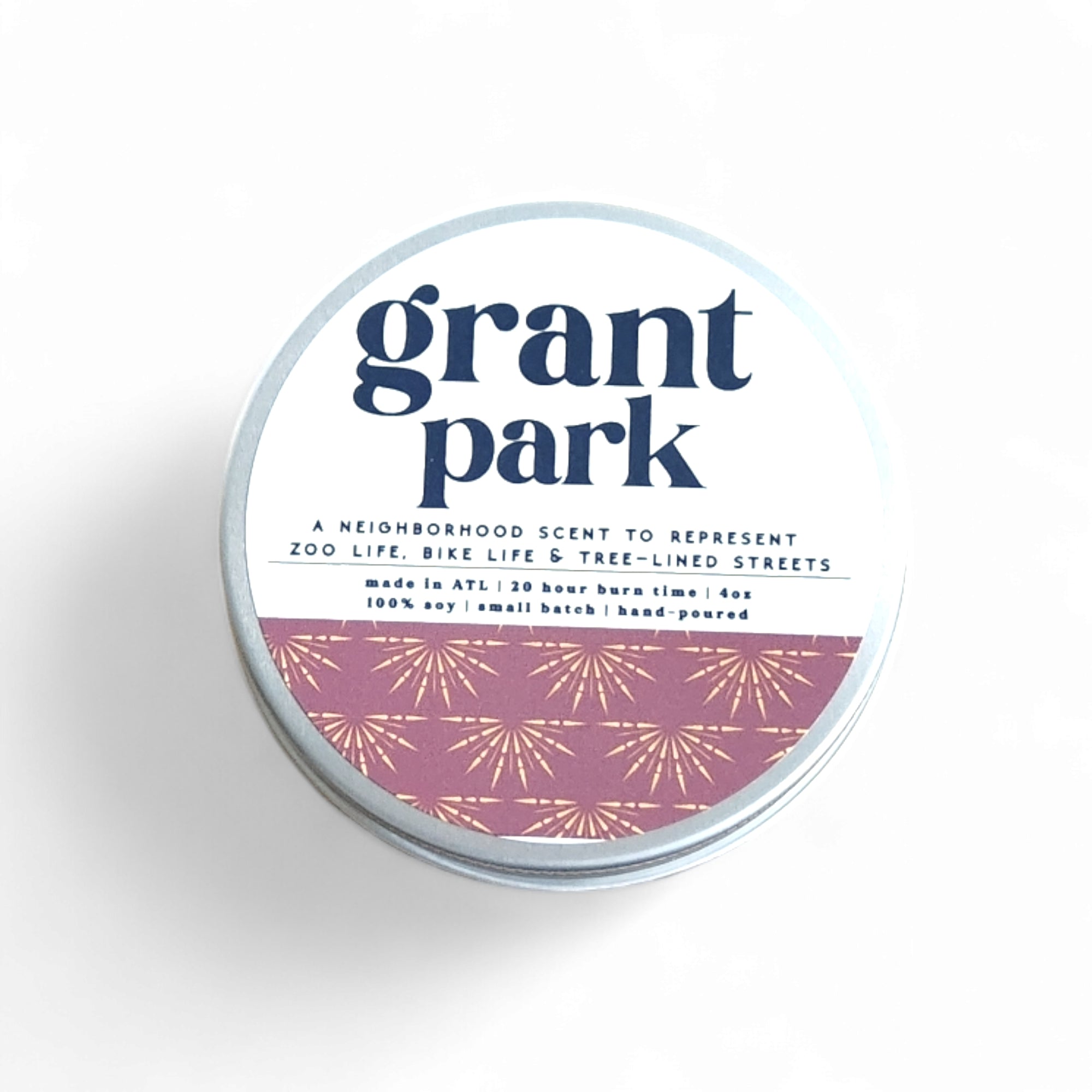 GRANT PARK Neighborhood Candle