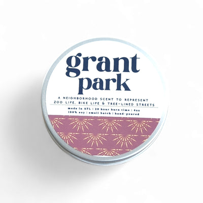 GRANT PARK Neighborhood Candle