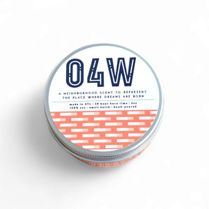 OLD 4TH WARD Neighborhood Candle