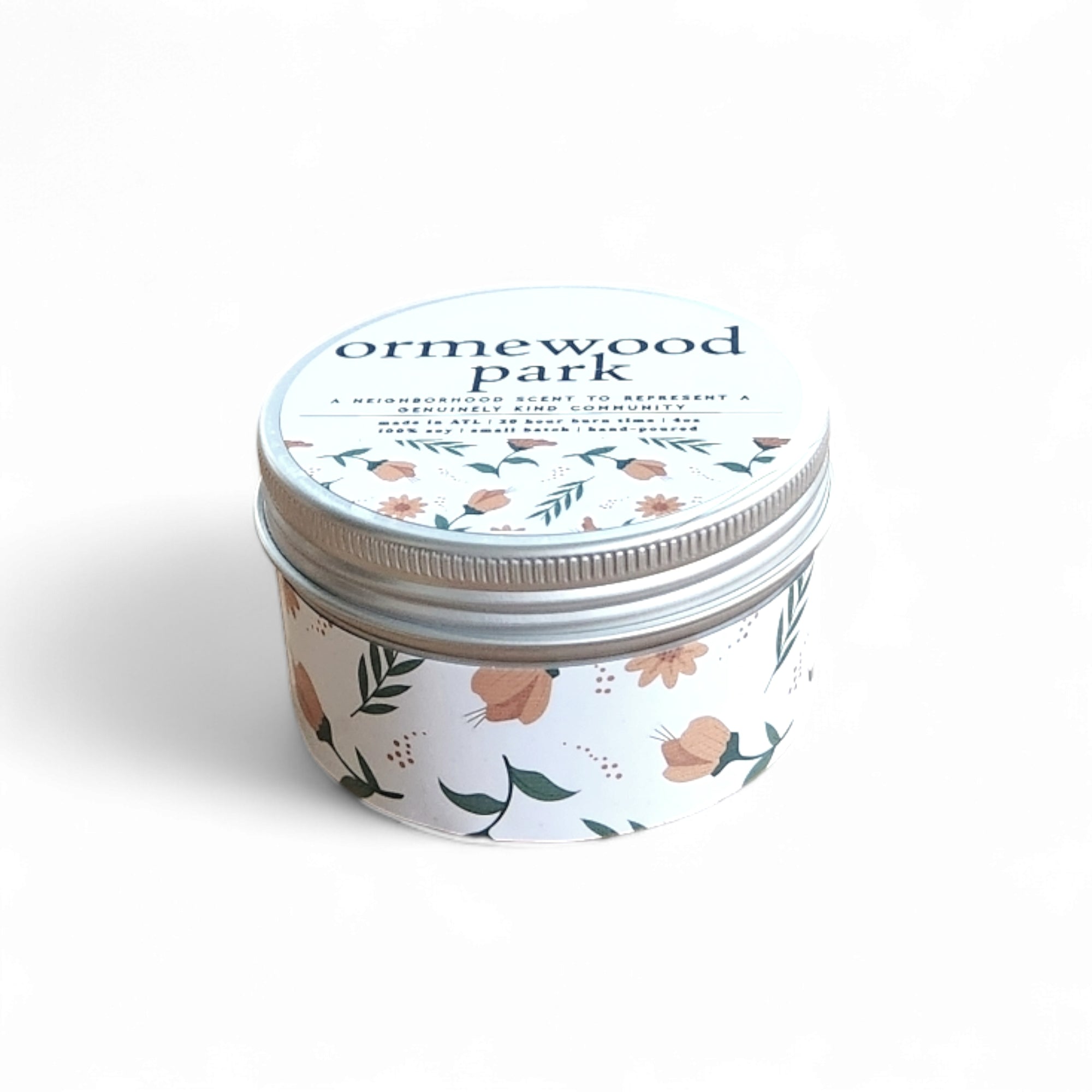 ORMEWOOD PARK Neighborhood Candle