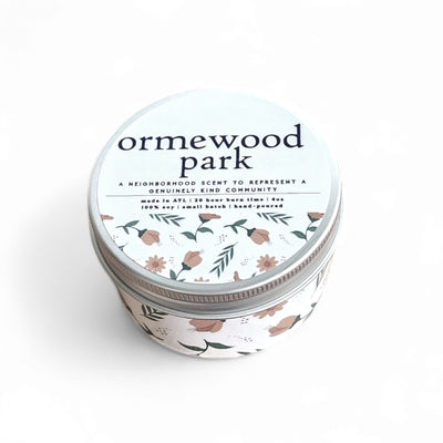 ORMEWOOD PARK Neighborhood Candle