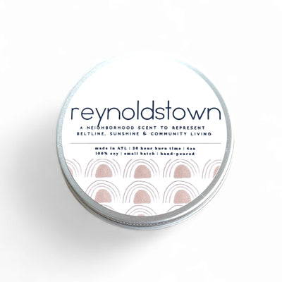 REYNOLDSTOWN Neighborhood Candle