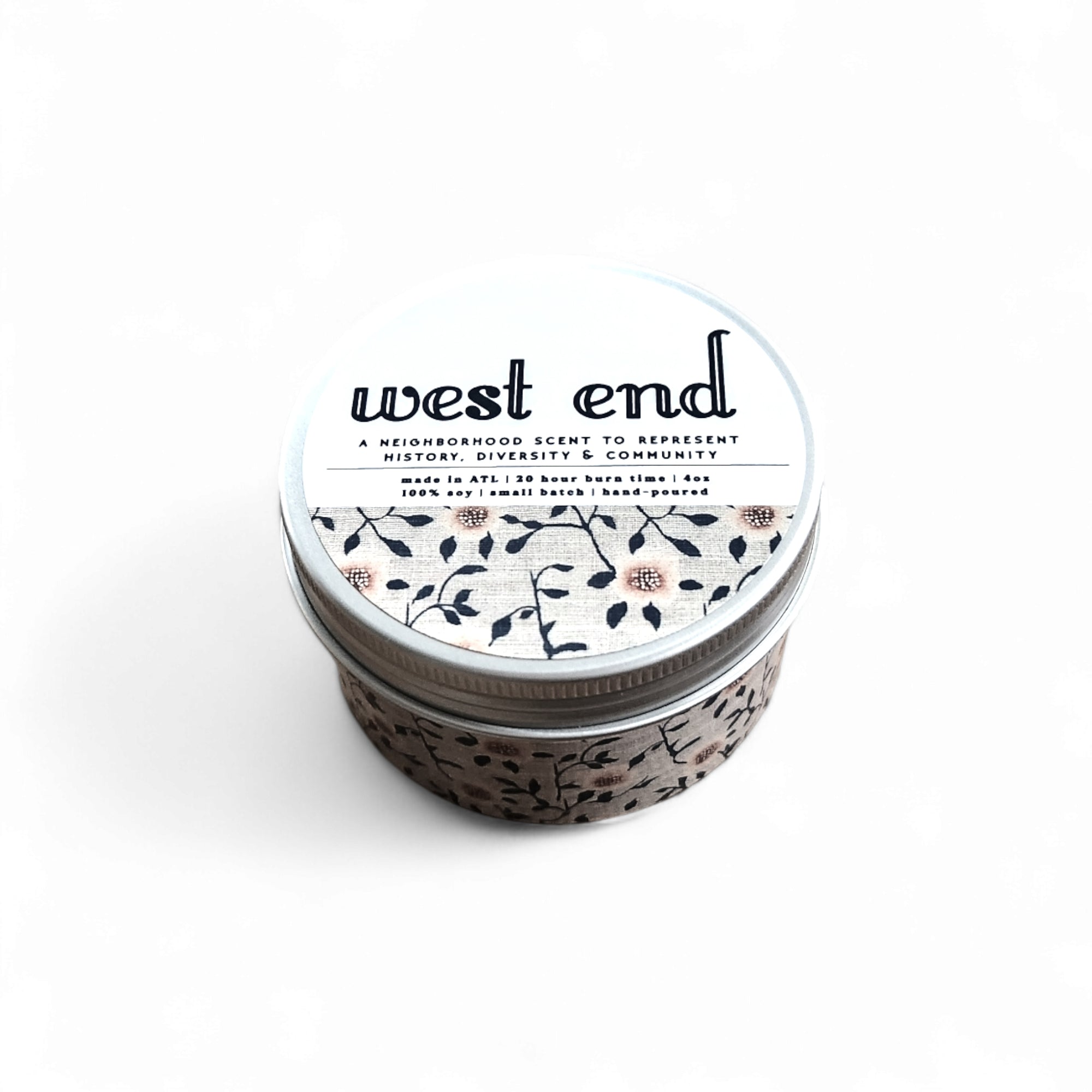 WEST END Neighborhood Candle