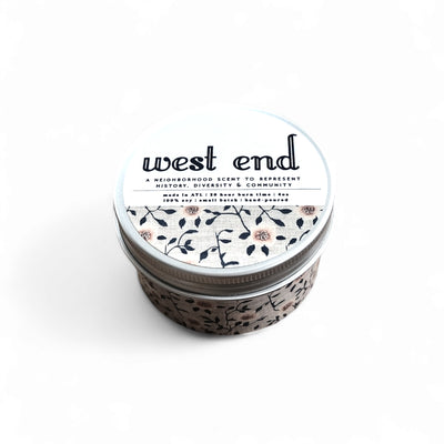 WEST END Neighborhood Candle