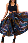 Night Sky Ankara Skirt