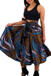 Night Sky Ankara Skirt