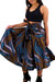 Night Sky Ankara Skirt