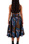 Night Sky Ankara Skirt