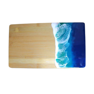 Modern Craft :: Ocean Wave Resin Serving Board