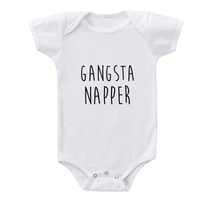 Gangsta Napper Baby Onesie