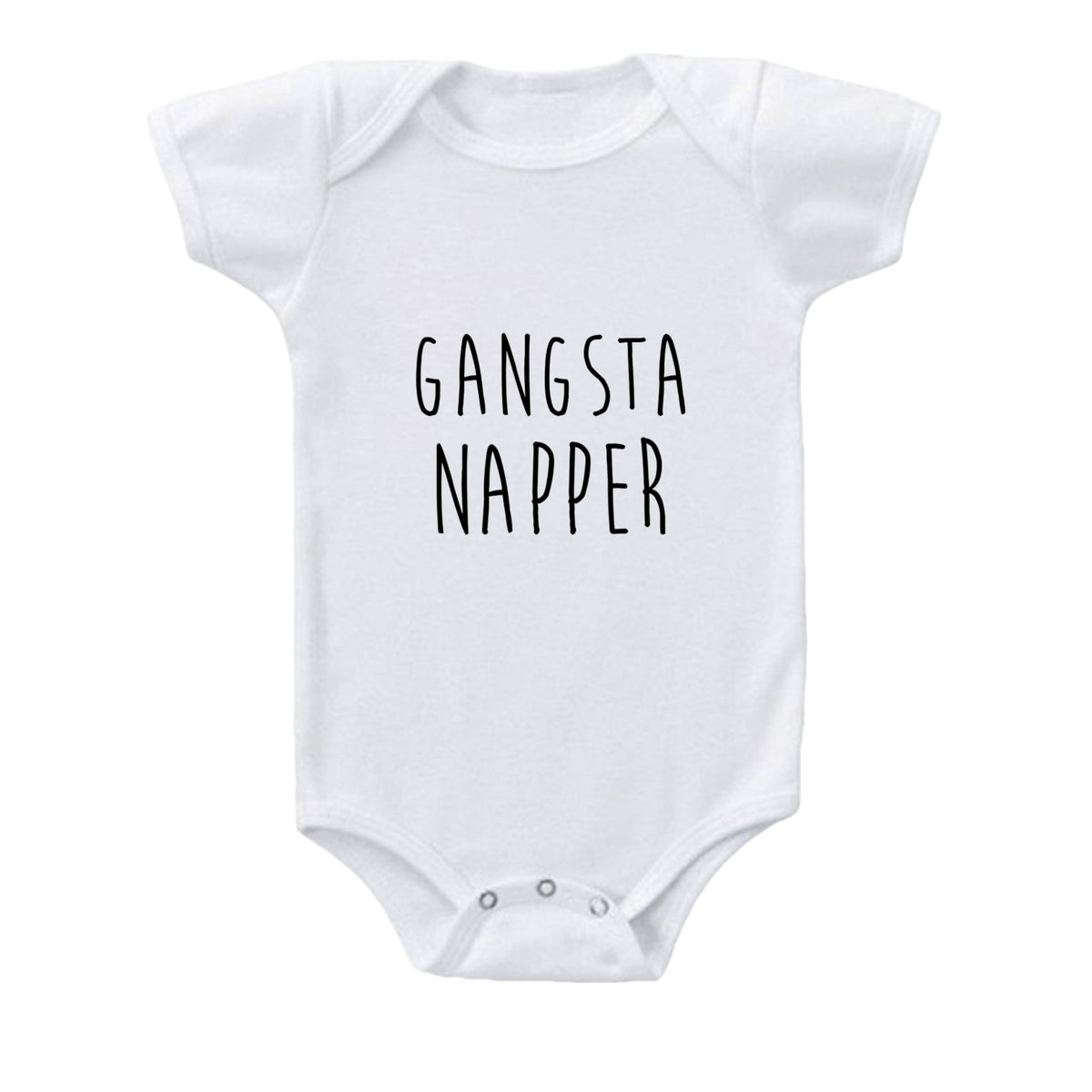 Gangsta Napper Baby Onesie
