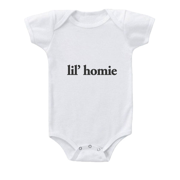 lil' homie Baby Onesie