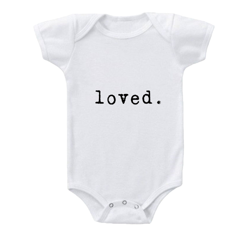 loved Baby Onesie