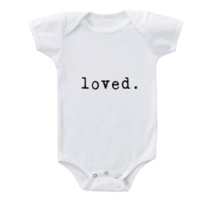 loved Baby Onesie