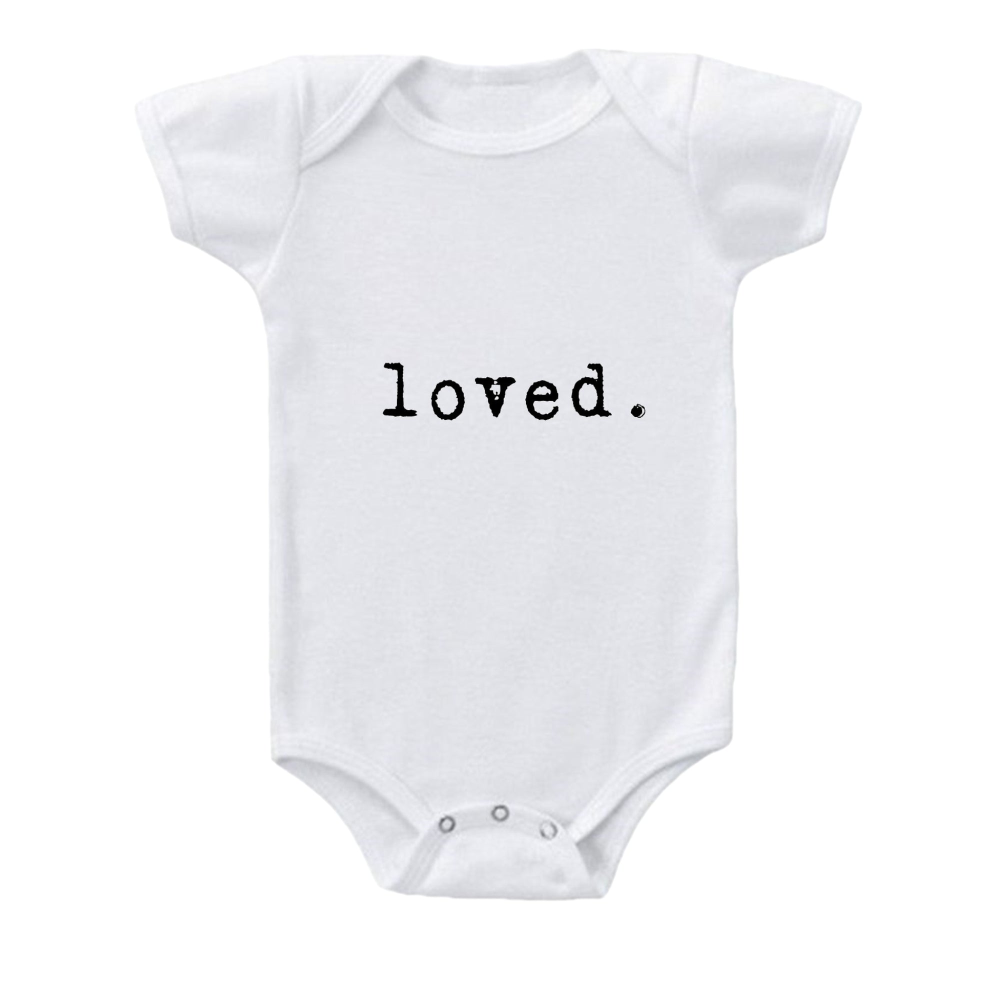 loved Baby Onesie