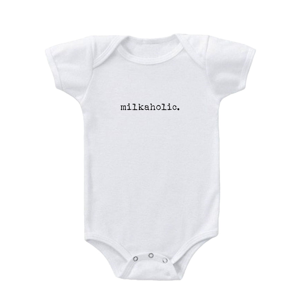 Milkaholic Baby Onesie