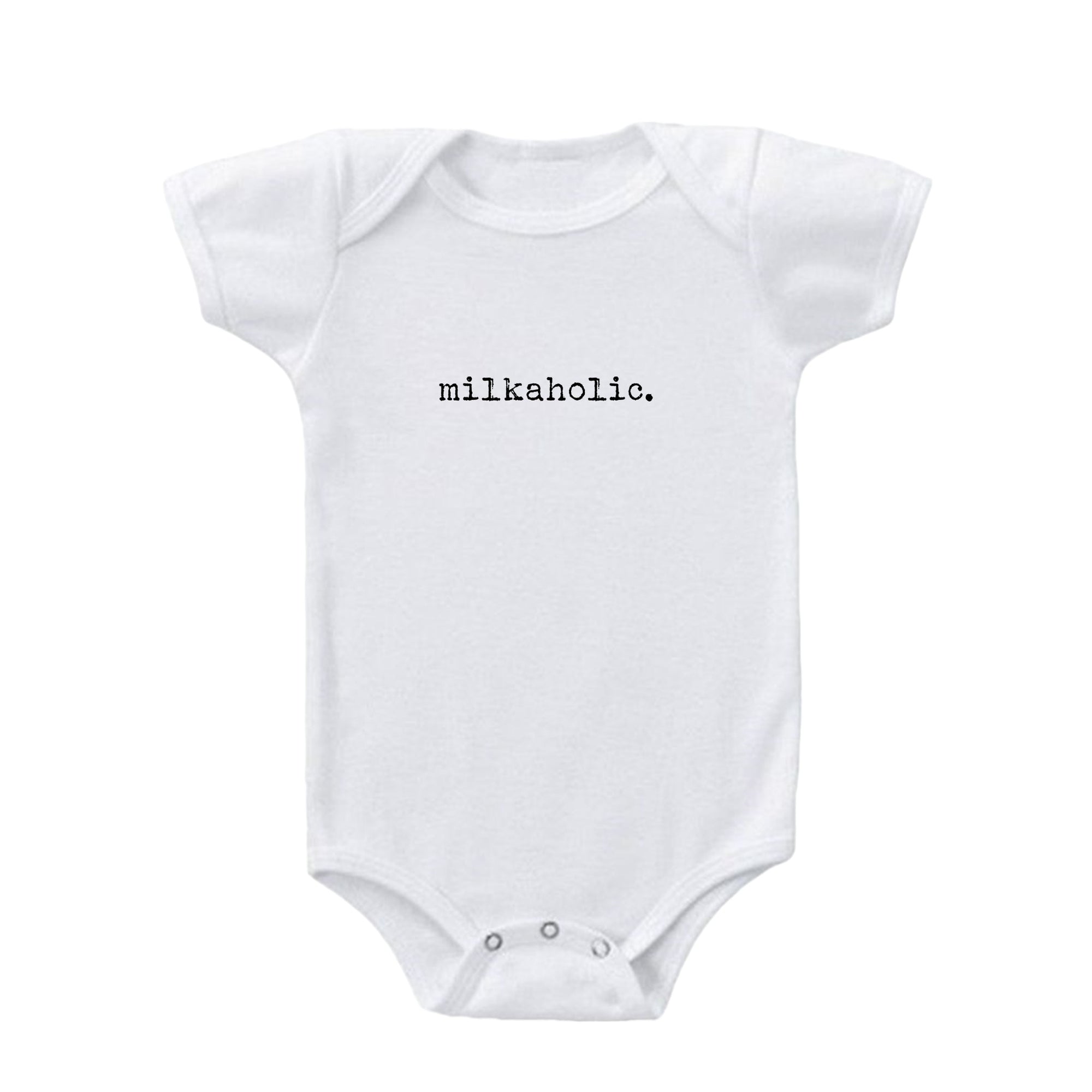 Milkaholic Baby Onesie