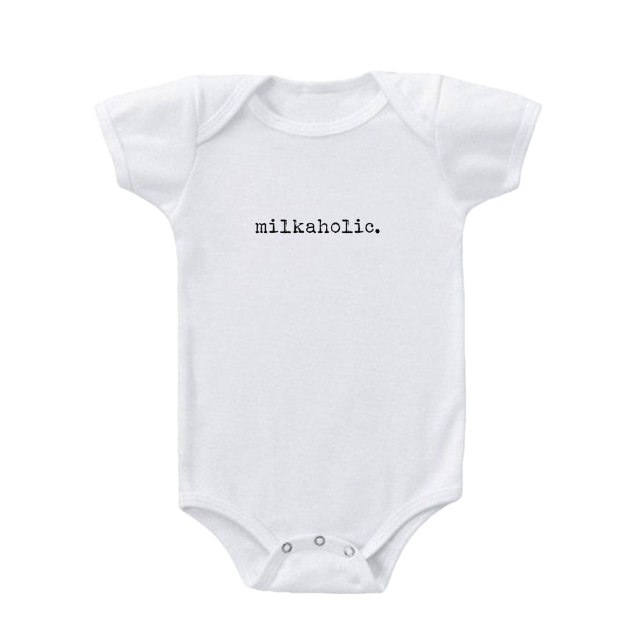 Milkaholic Baby Onesie