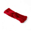 Red Knit Headband