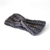 Grey Knit Headband