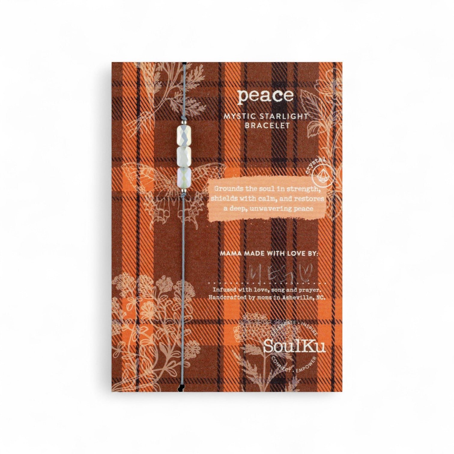 Peace Fairytale Adjustable Bracelet