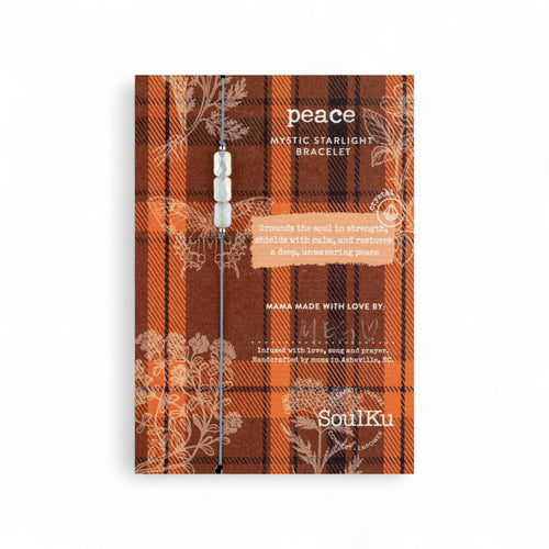 Peace Fairytale Adjustable Bracelet