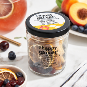 Cocktail Infusion Kit - Peach Berry Sangria