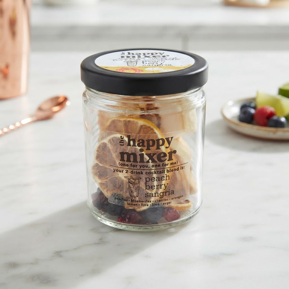 Cocktail Infusion Kit - Peach Berry Sangria